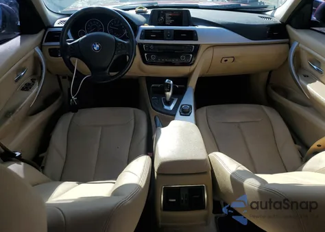 2016 BMW 320 I from USA, damaged, VIN WBA8A9C53GK616413